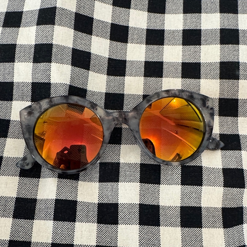 Gray Tortoise Sunglasses
